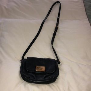 Marc by Marc Jacobs small black leather crossbody